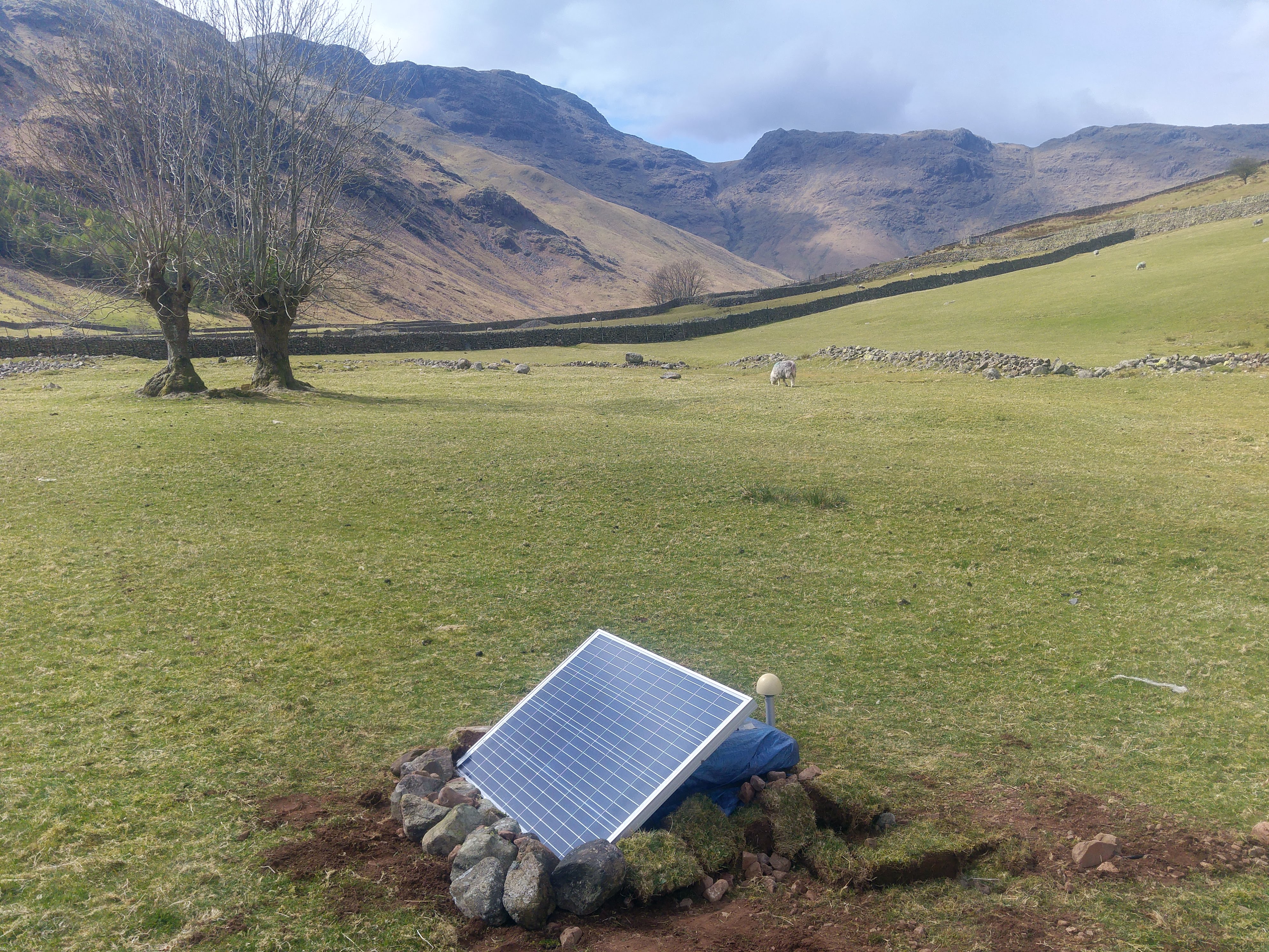 Figure 3: LMT site in the Lake District.